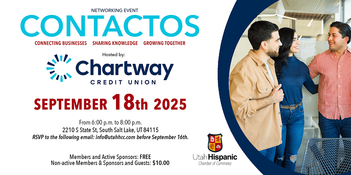 CONTACTOS - September - Networking Event