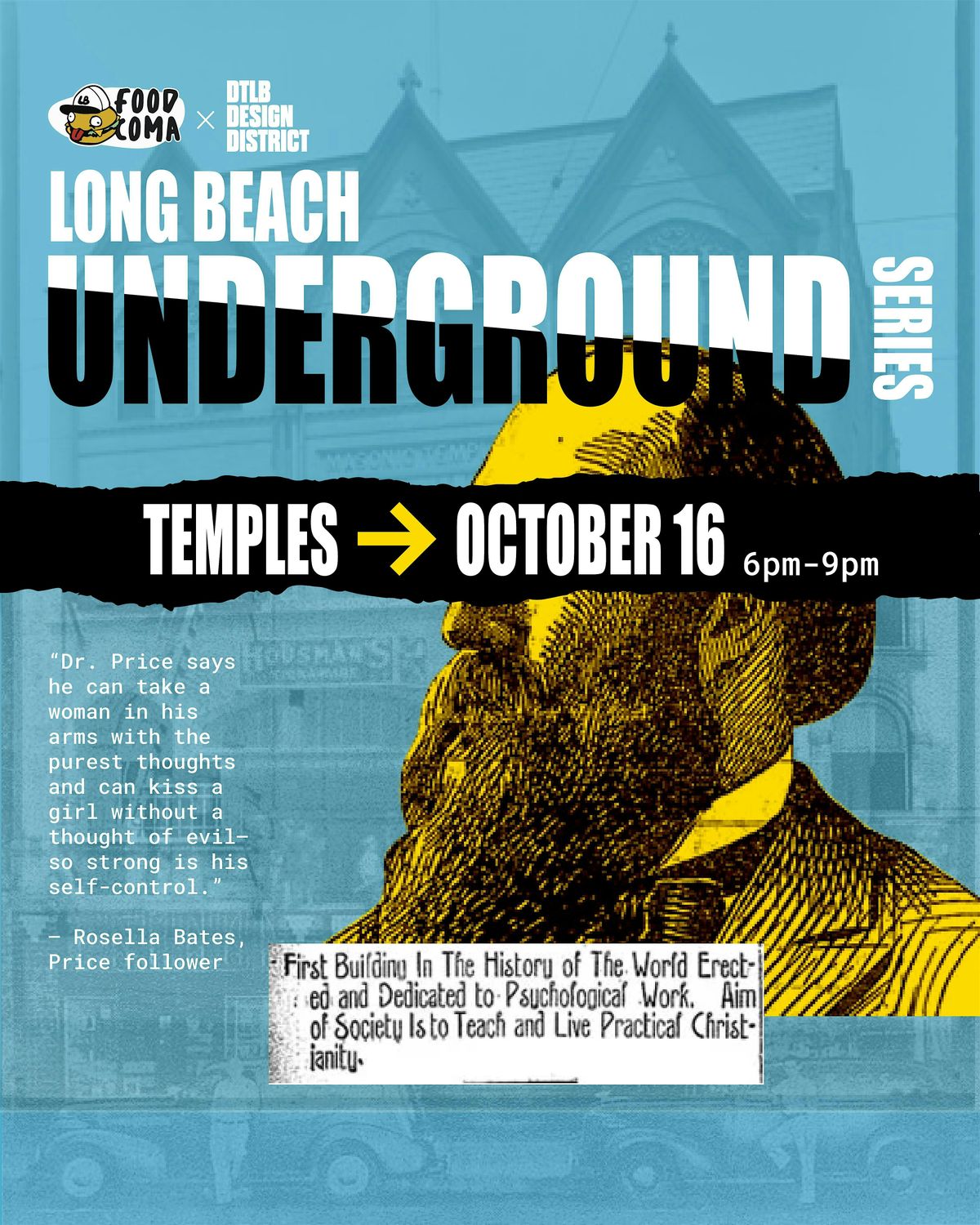 Long Beach Underground Series