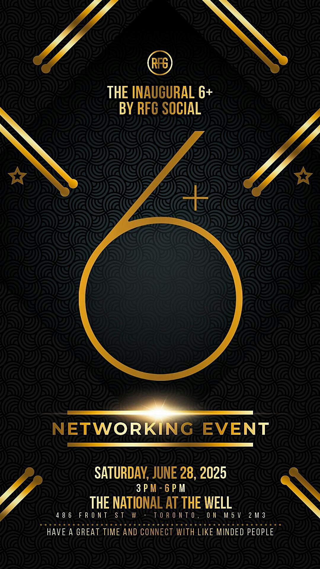 The Next 6+ Social (Date TBA)