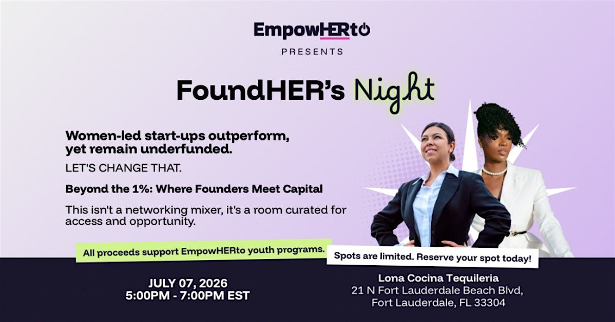FoundHER's Night