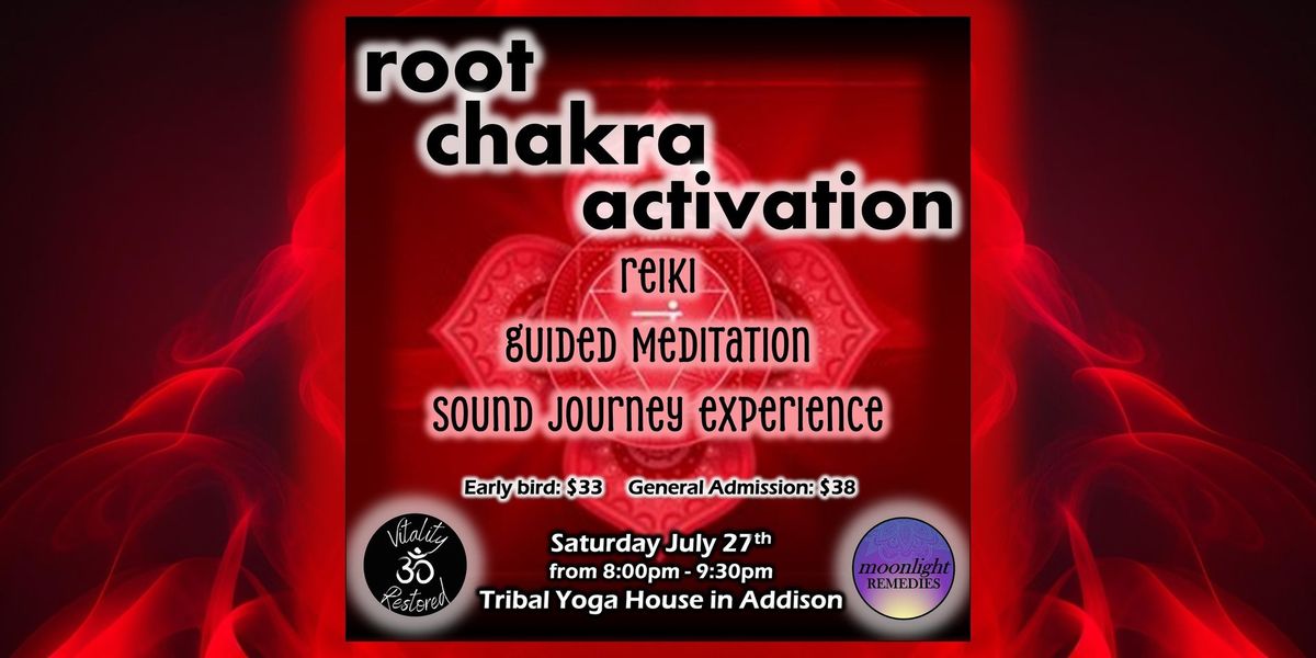 Root Chakra Activation with Jono & Lital