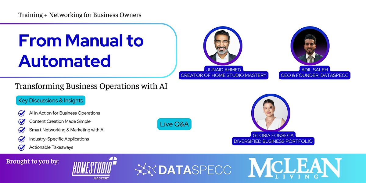 From Manual to Automated: Transforming Business Operations with AI