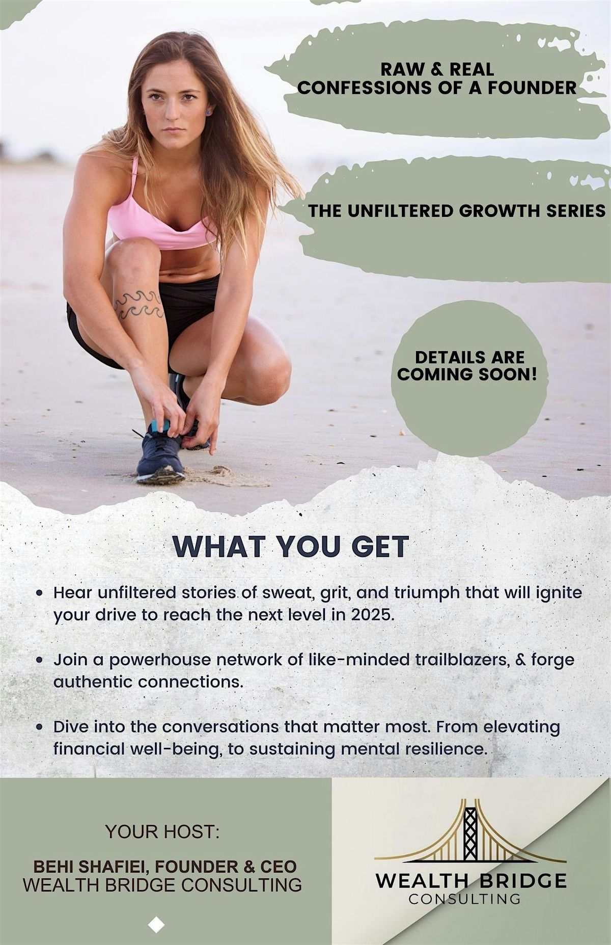 Confessions of a Founder: The Unfiltered Growth Series