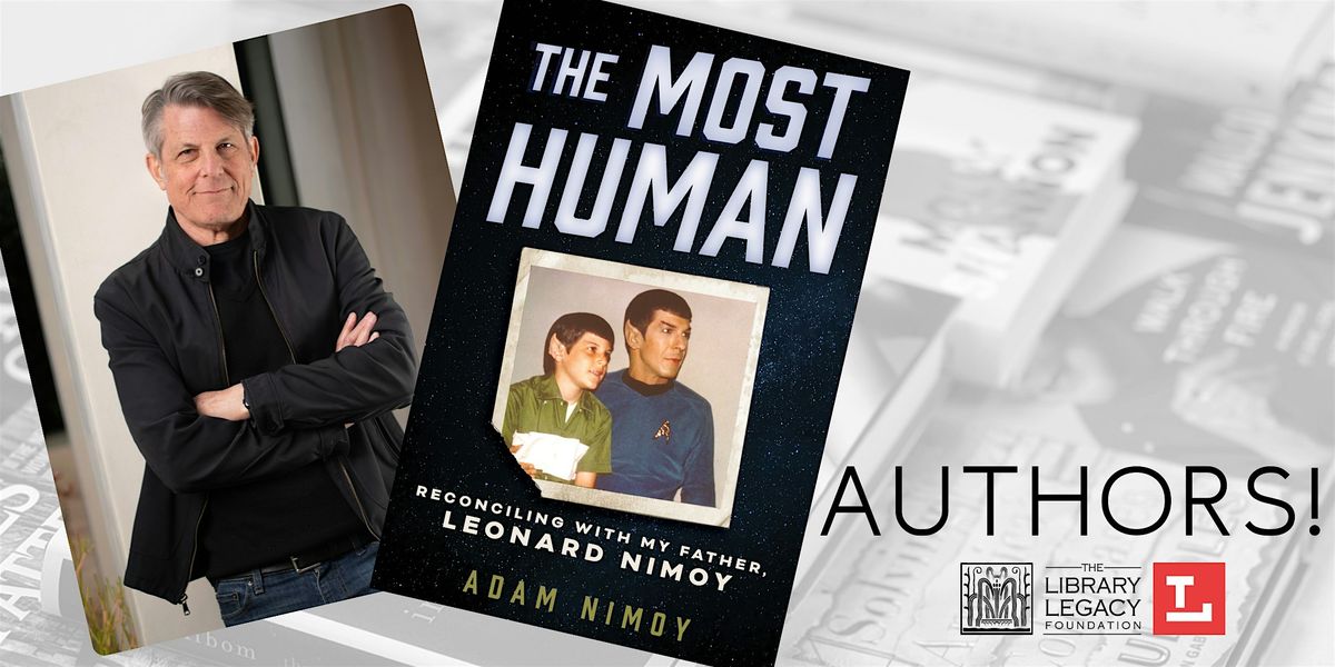 Authors! with Adam Nimoy