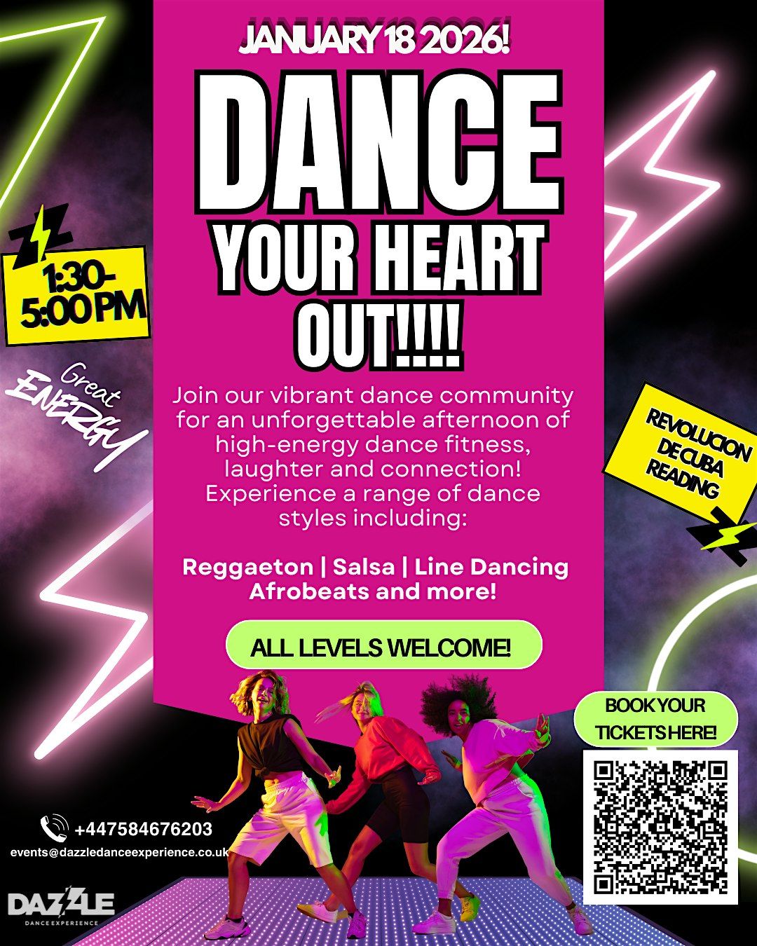 Dance Your Heart Out!! Reading\u2019s Feel Good Dance Event with Line Dancing!!