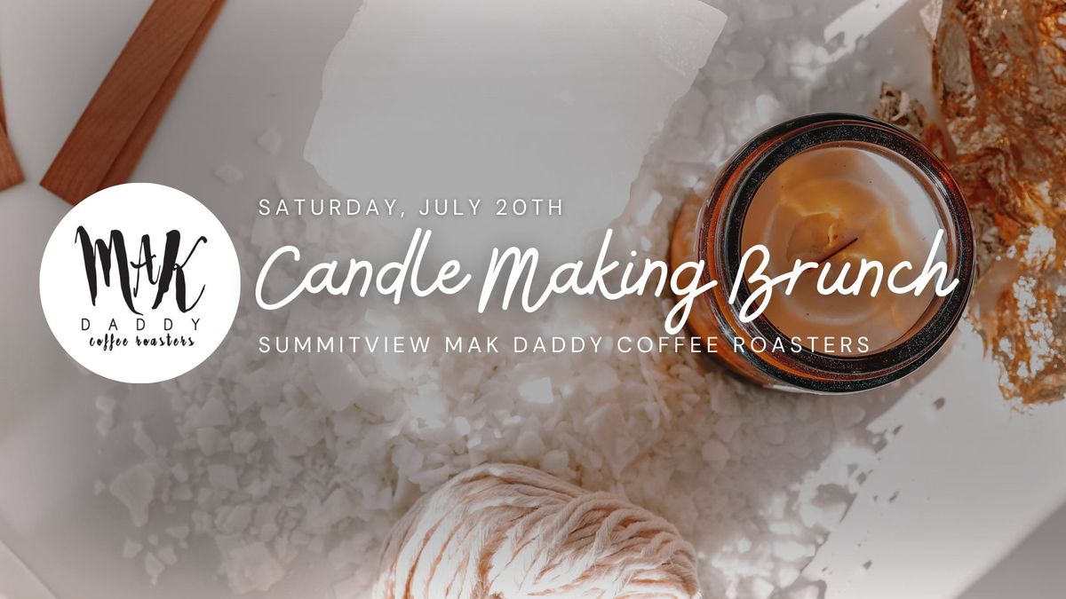 Candle Making Brunch - Wildwick 