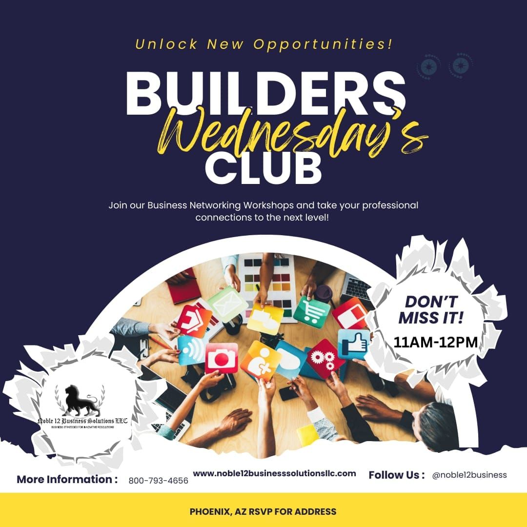 Builder's Club Networking Meetups