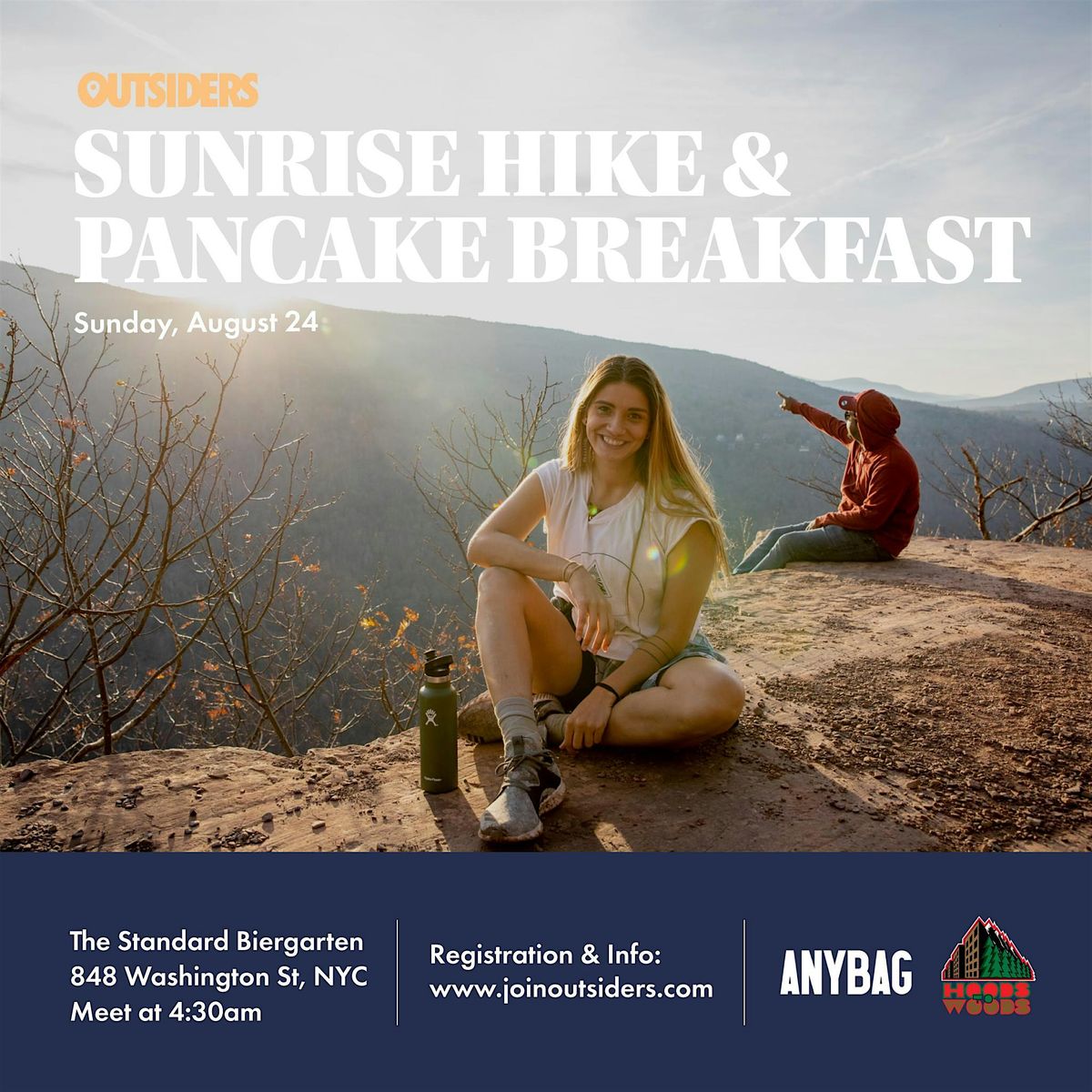 Sunrise Hike & Pancake Breakfast