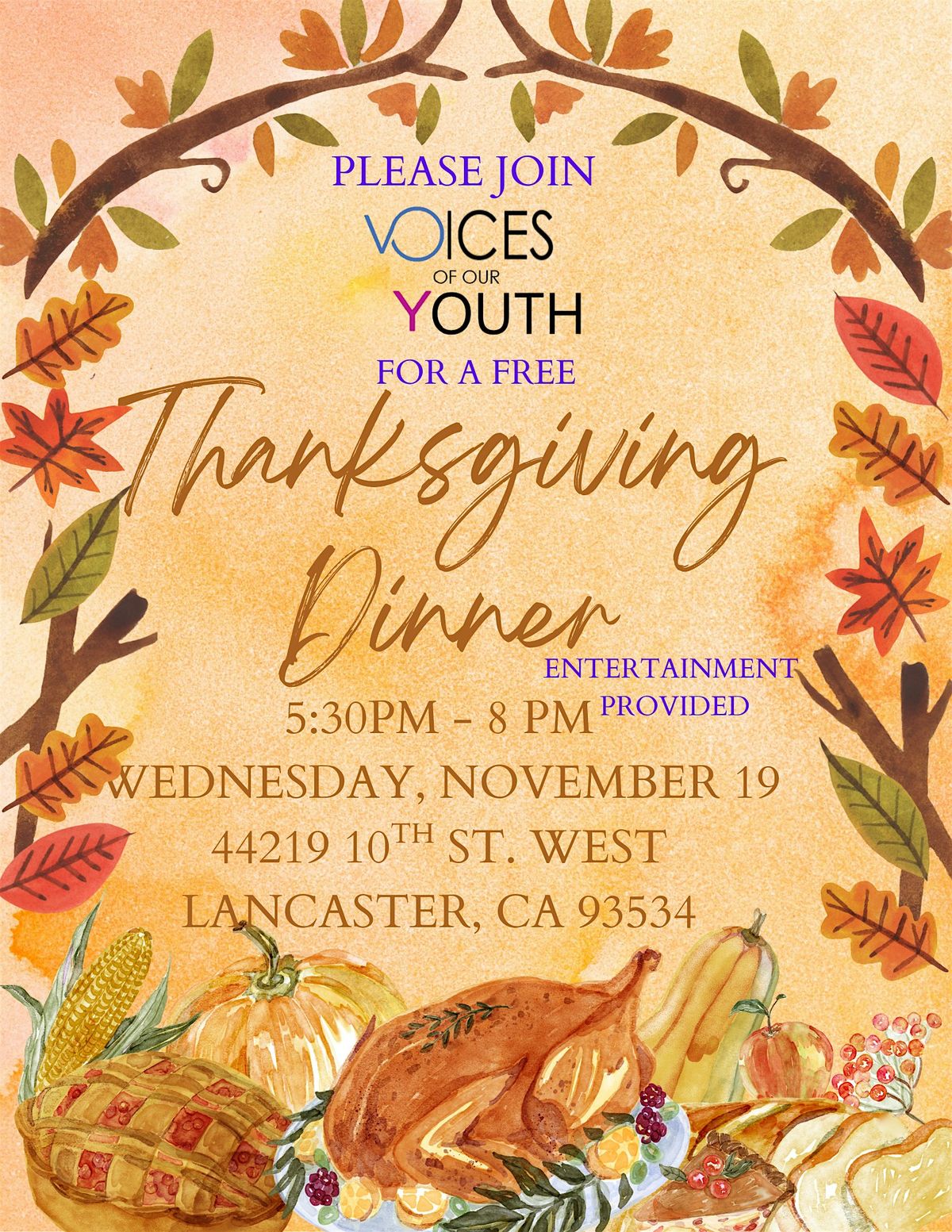 Veteran Thanksgiving Dinner