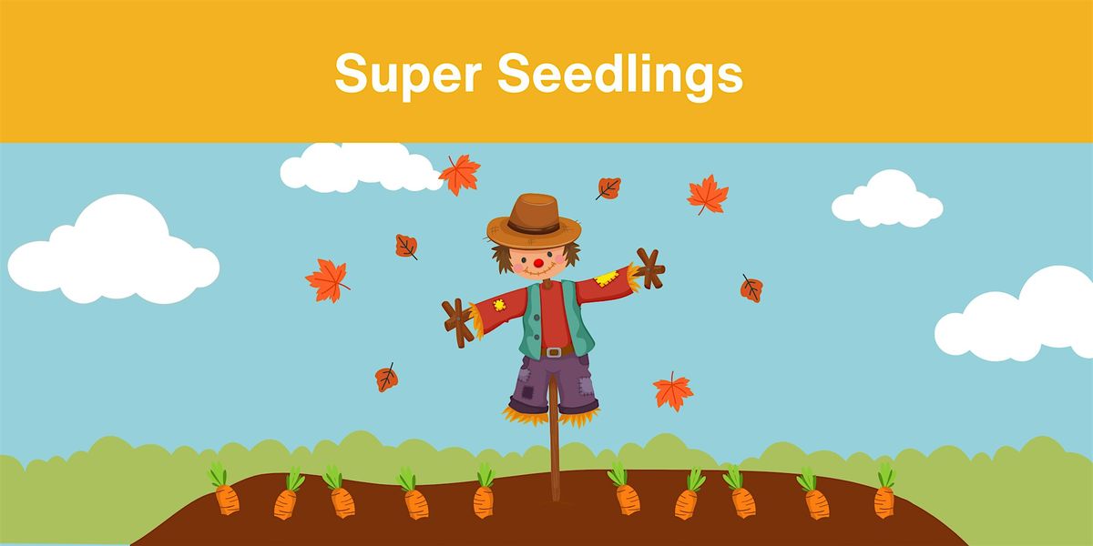 Super Seedlings - Family Gardening Days