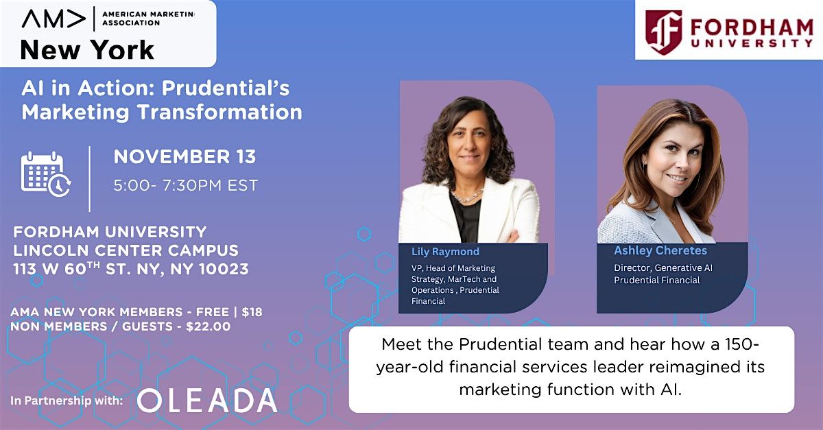 AI in Action: Prudential\u2019s Marketing Transformation