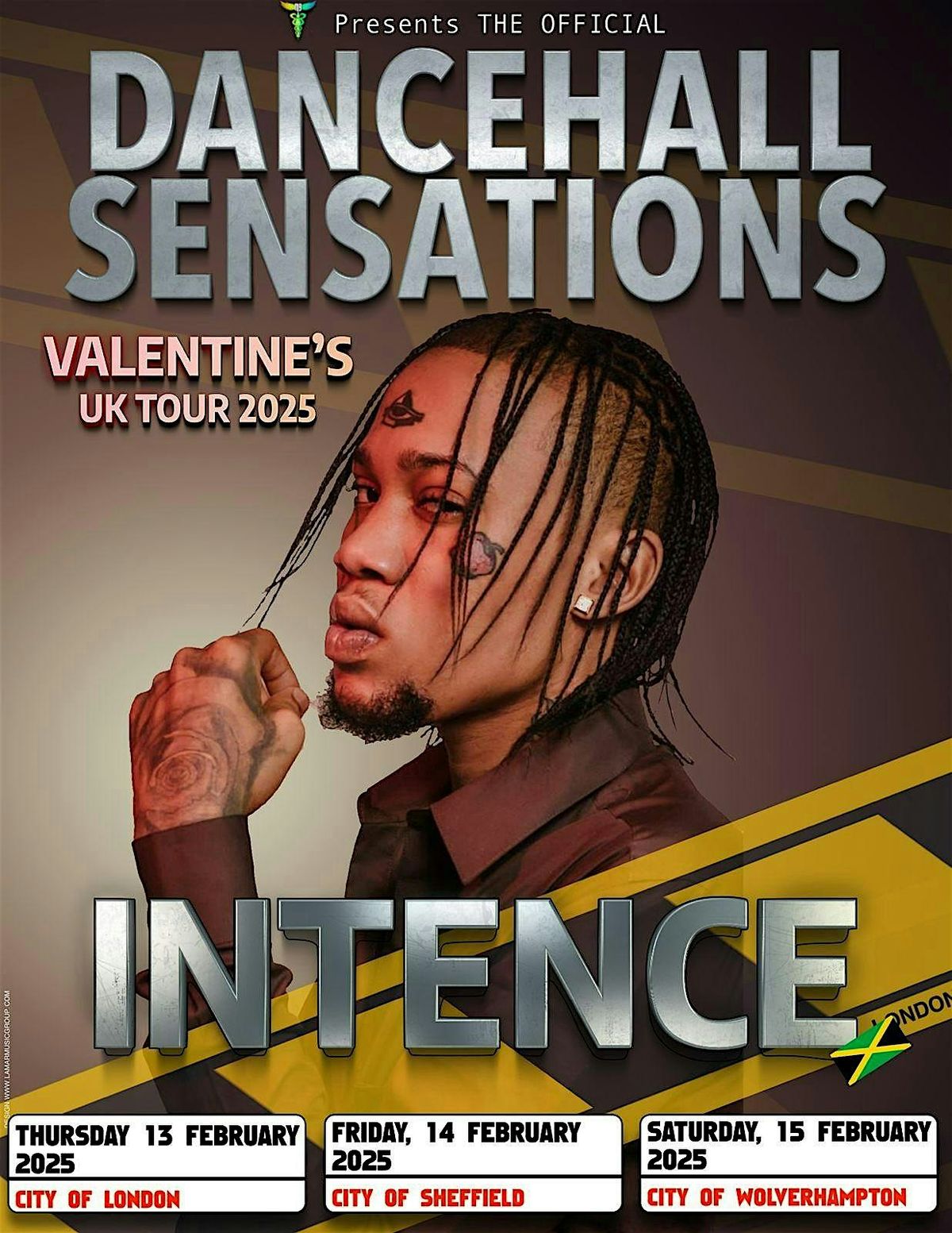 Intence UK Valentines Tour