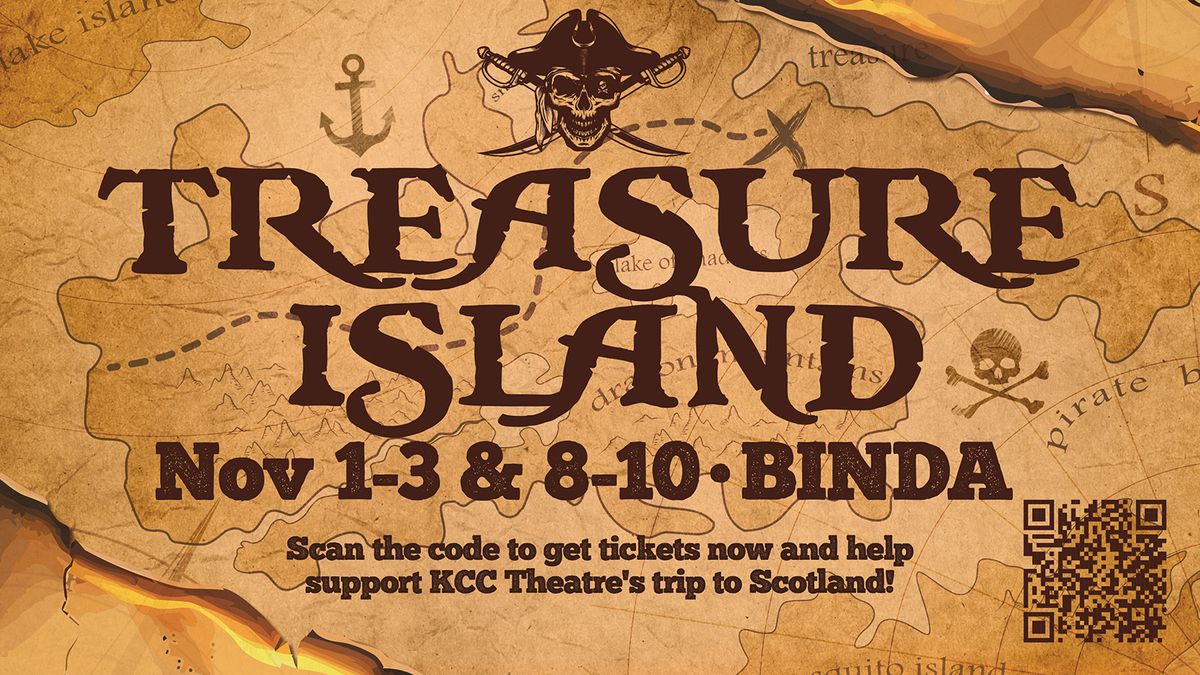 KCC Theatre presents "Treasure Island"