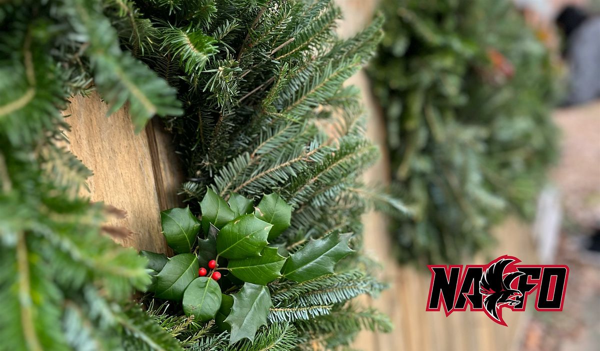 Holiday Wreaths by the Nation Ford FFA