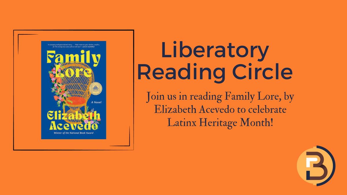 September Reading Circle: Family Lore by Elizabeth Acevedo