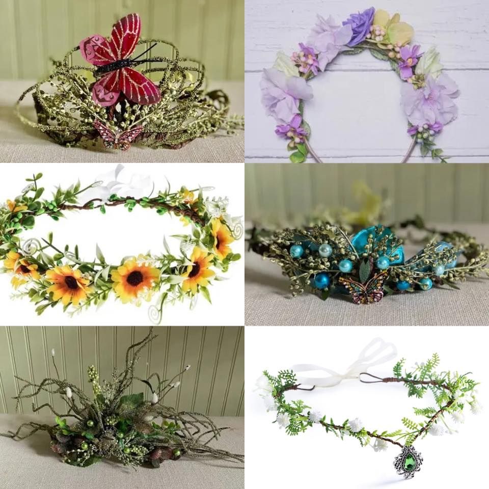 Fairy Crown Making!