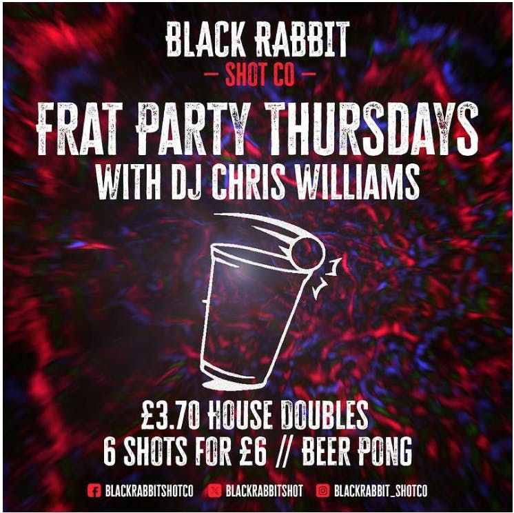 Boxing Day Frat Party @ Black Rabbit