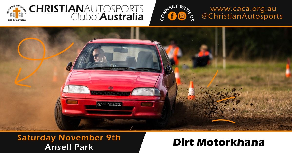 Ansell Park Motorkhana - Nov 9th 2024