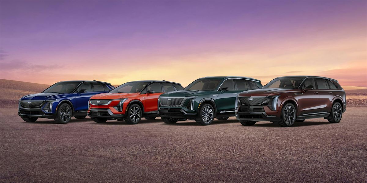 Cadillac Ride and Drive at The Collection at RiverPark