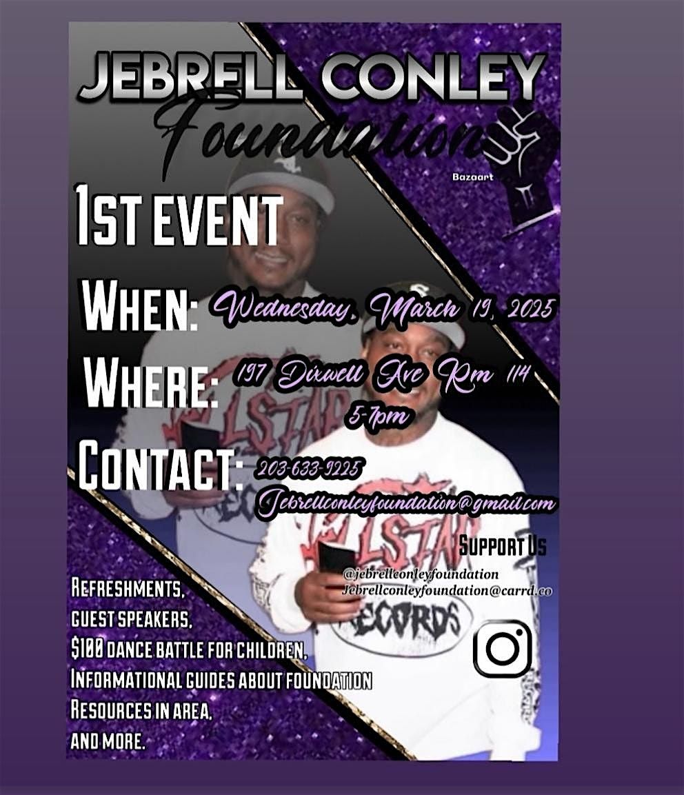 Jebrell Conley Foundation 1st Event