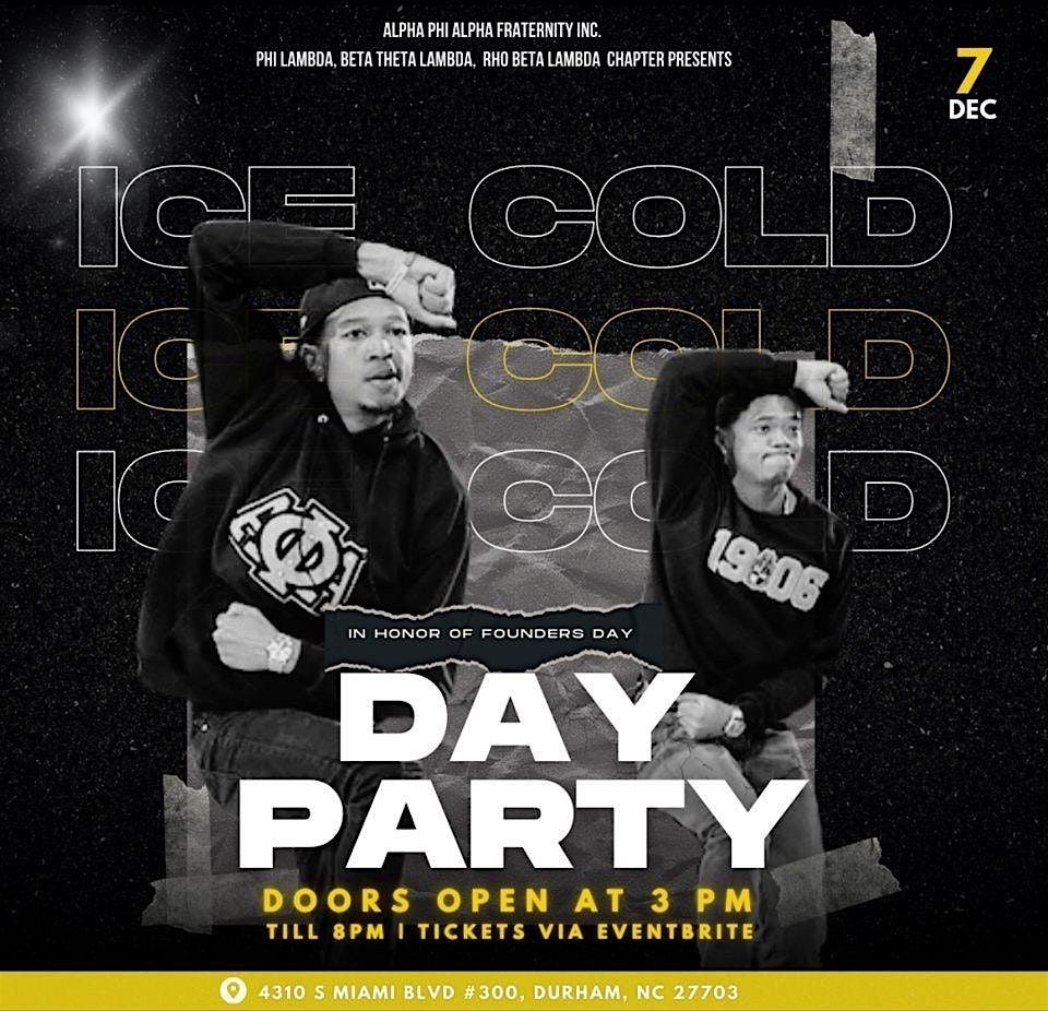 THE ICE COLD DAY PARTY