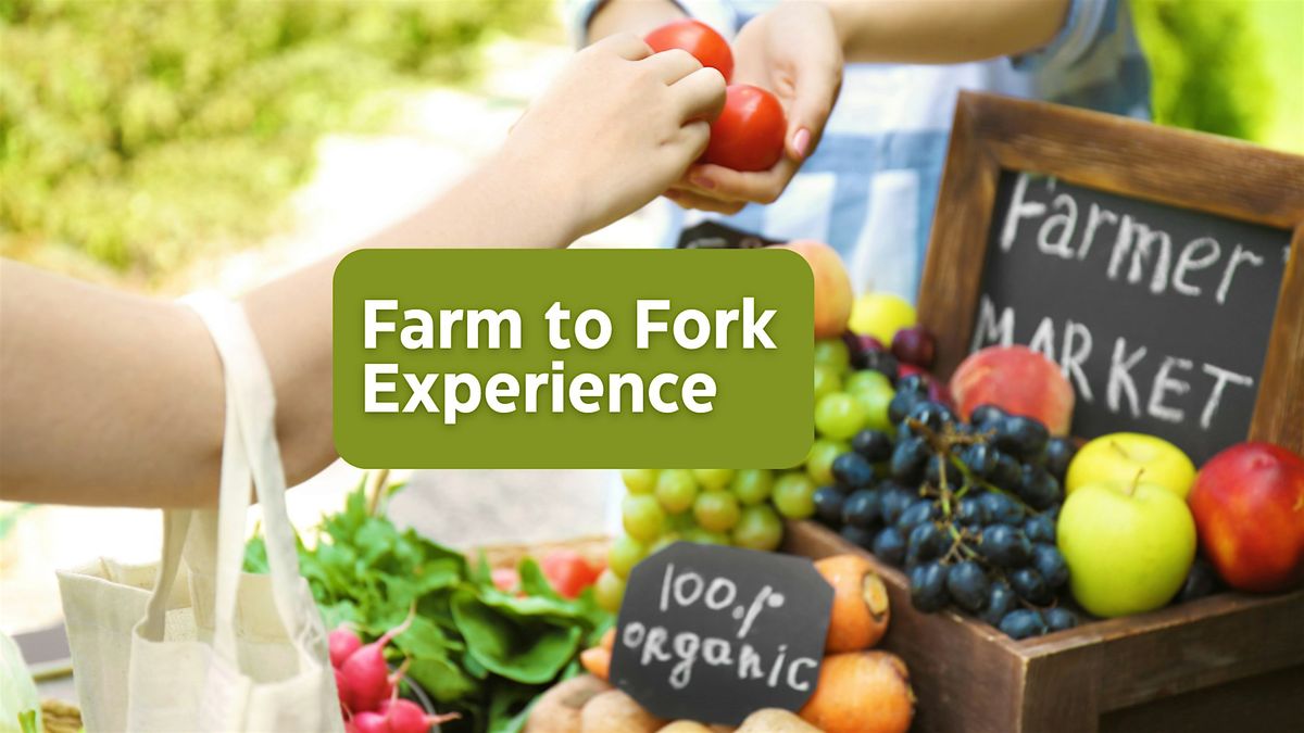 Farm to Fork with Chef Jesse \u2013 Market Tour, Cooking Demo & Lunch