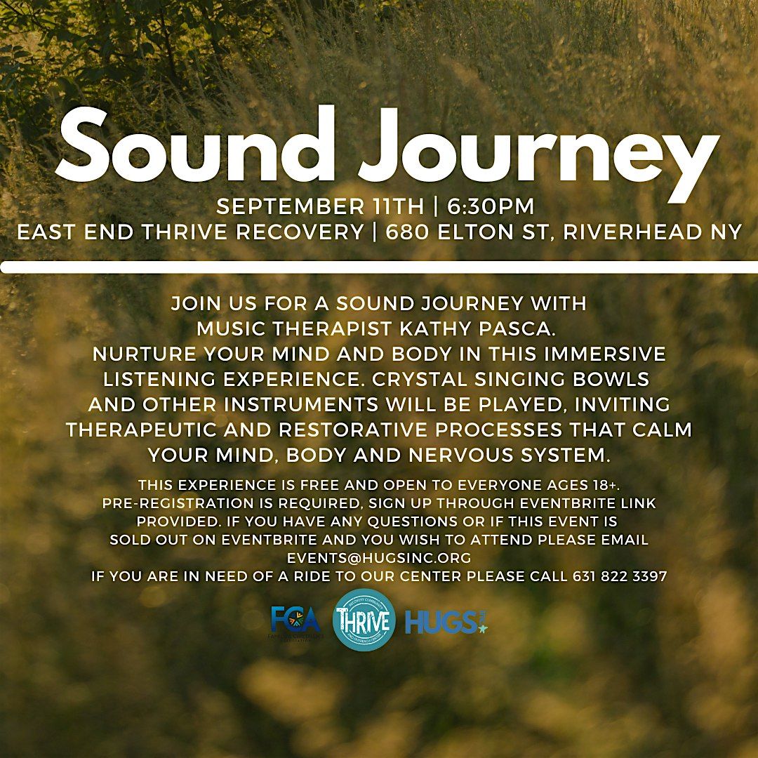 Sound Journey with Kathy Pasca