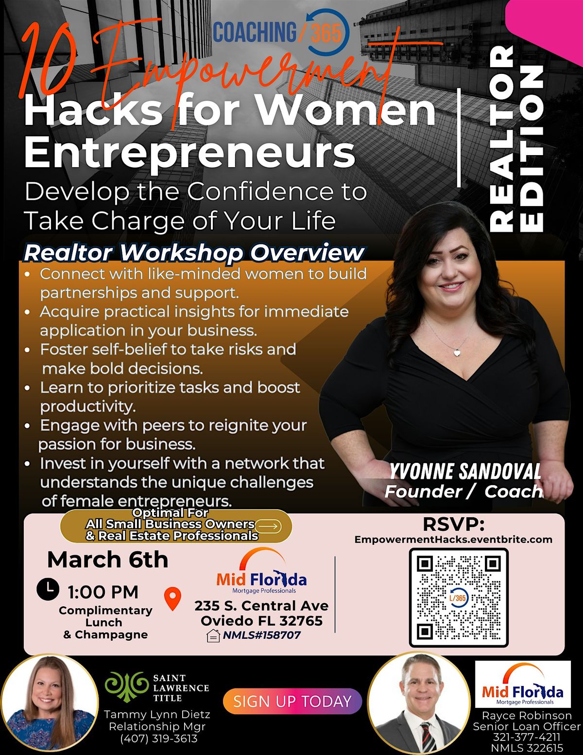 10 Empowerment Hacks for Women Entrepreneurs - Workshop