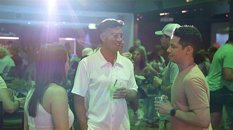 "I Can't Golf" Networking Social