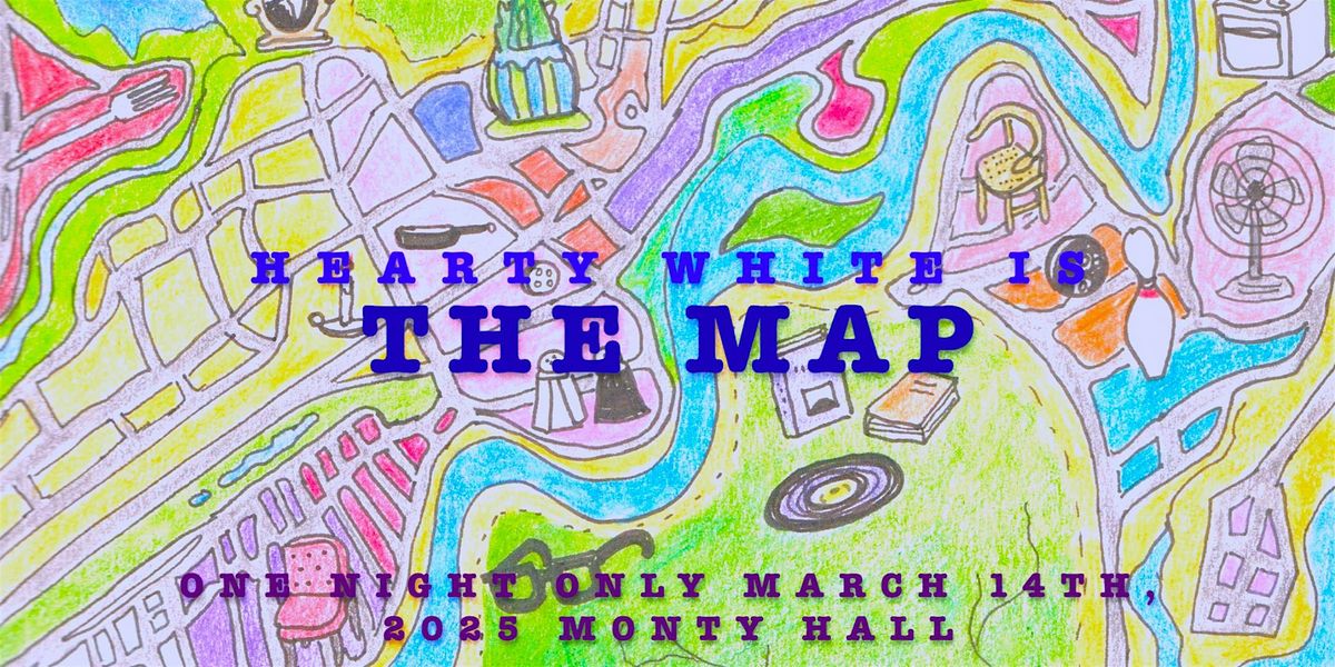 Hearty White Performs : The Map