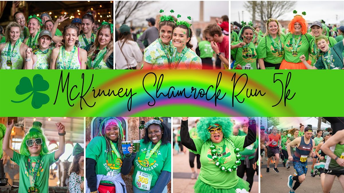 McKinney Shamrock Run 5k