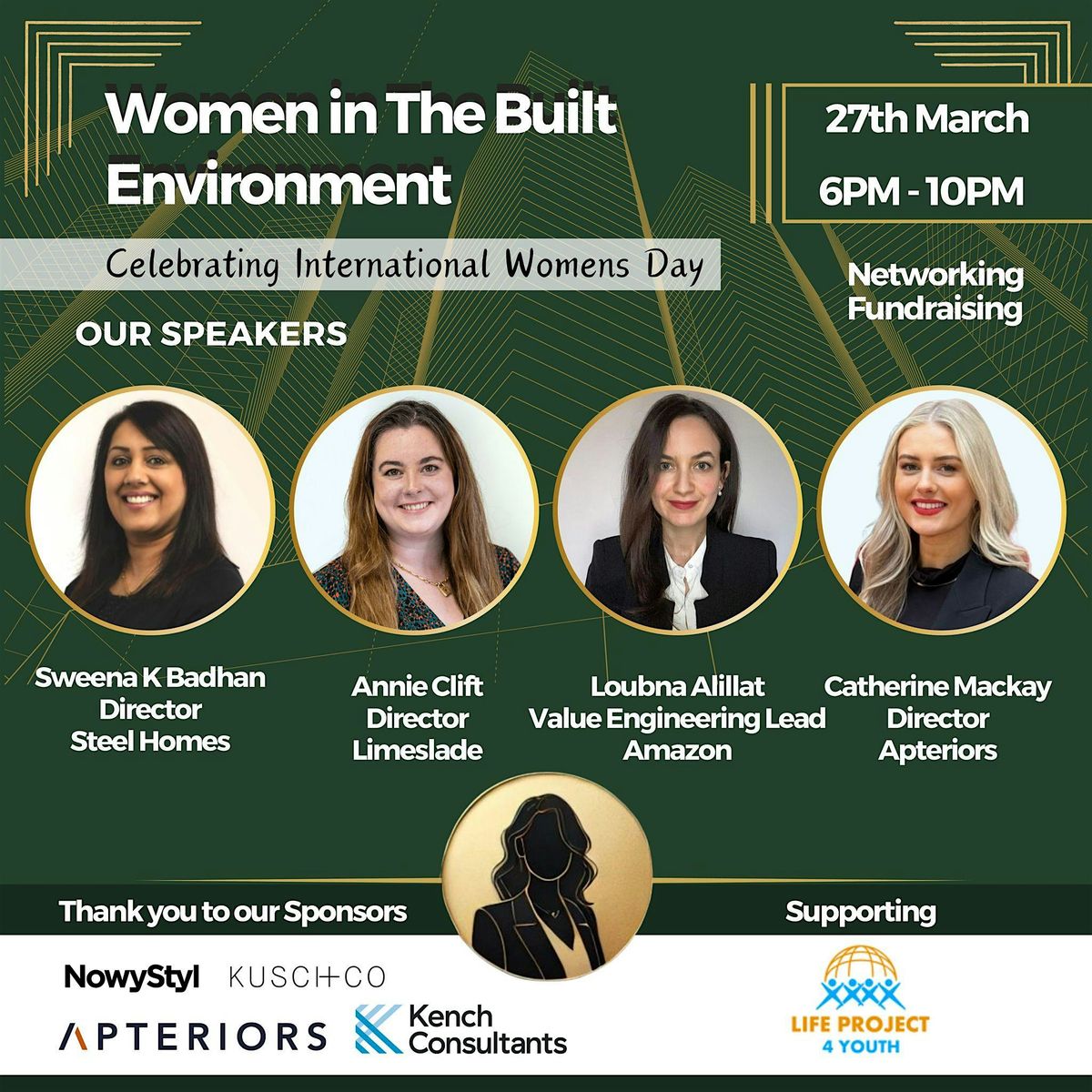 Women in the Built Environment - A night of Inspiration and Impact