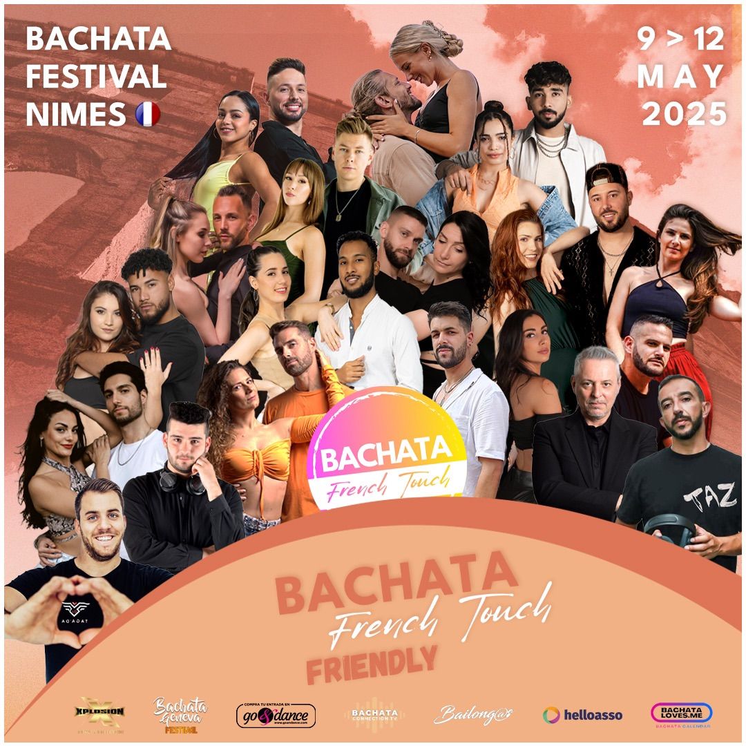 BACHATA FRENCH TOUCH FRIENDLY\ud83d\udc95 9>12 MAI 2025