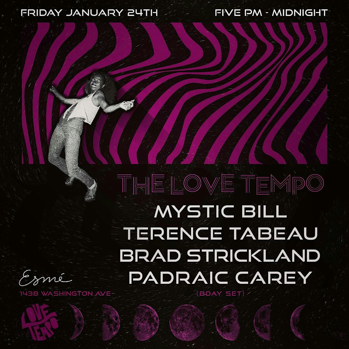 The Love Tempo with Mystic Bill and Terence Tabeau