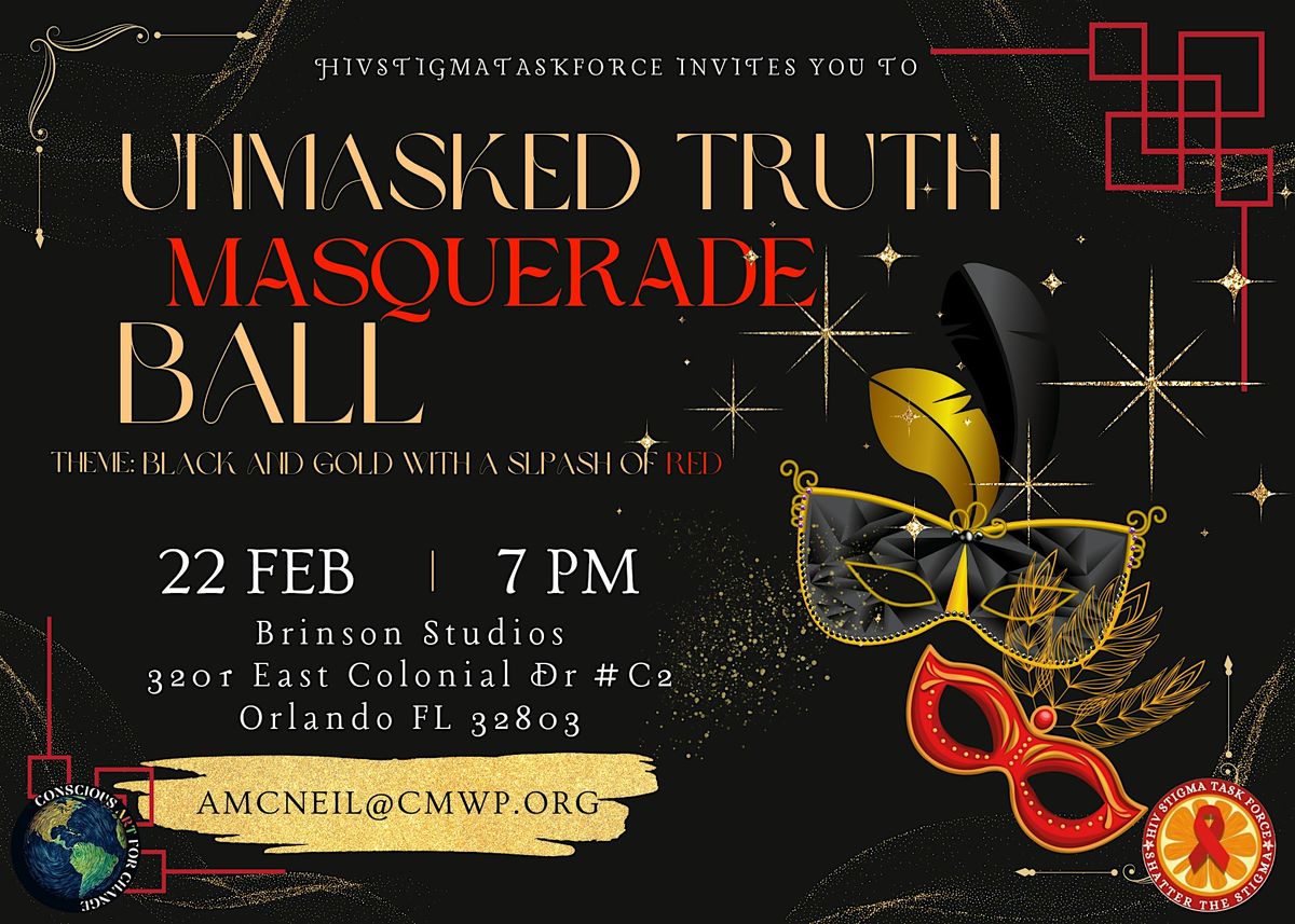 UnMasked Truth Masquerade Ball