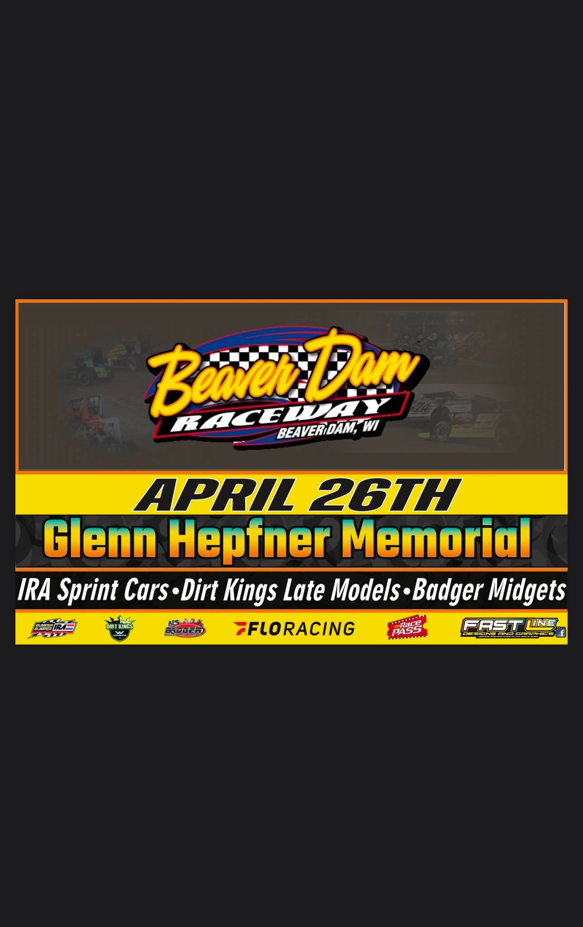 Glenn Hepfner Memorial - IRA Sprint Cars, Dirt Kings Late Models, BMARA Midgets