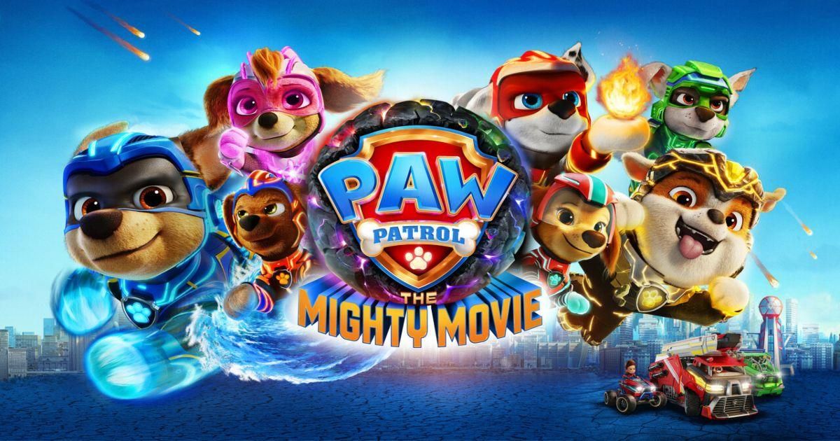 Paw Patrol: The Mighty Movie - Sunday Night Movies on the Beach