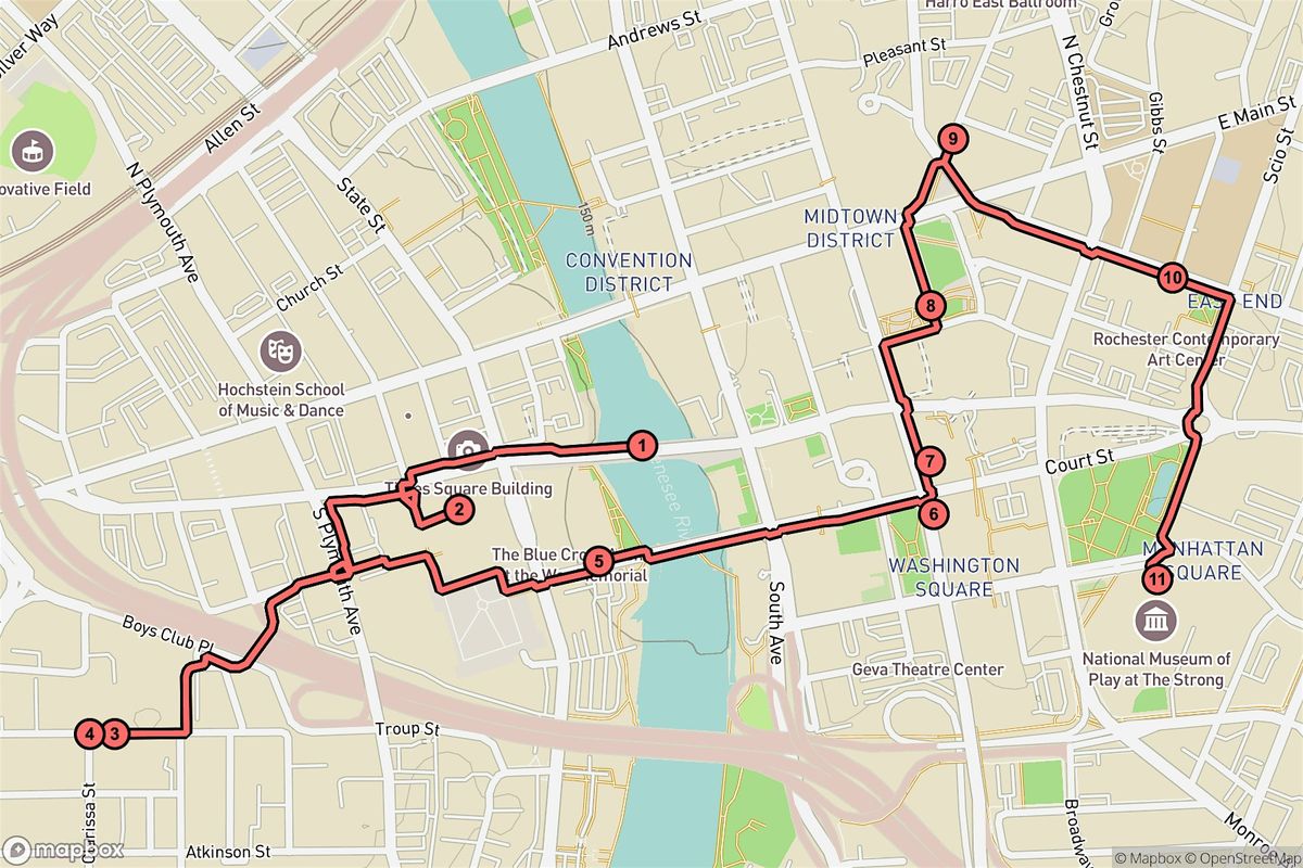 Rochester Audio Tour: Bridges, Beats & Icons Unveiled