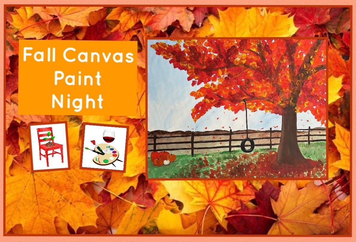 Fall Canvas Paint Night