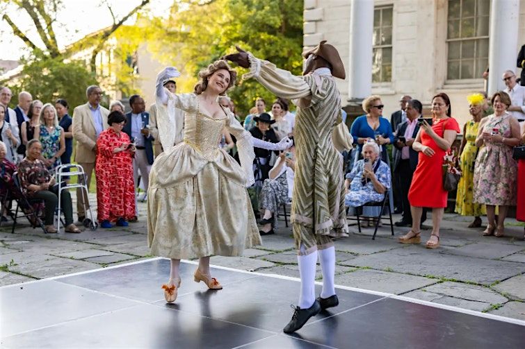 Prepare for the Ball \u2013 Dance Workshop with New York Baroque Dance Company