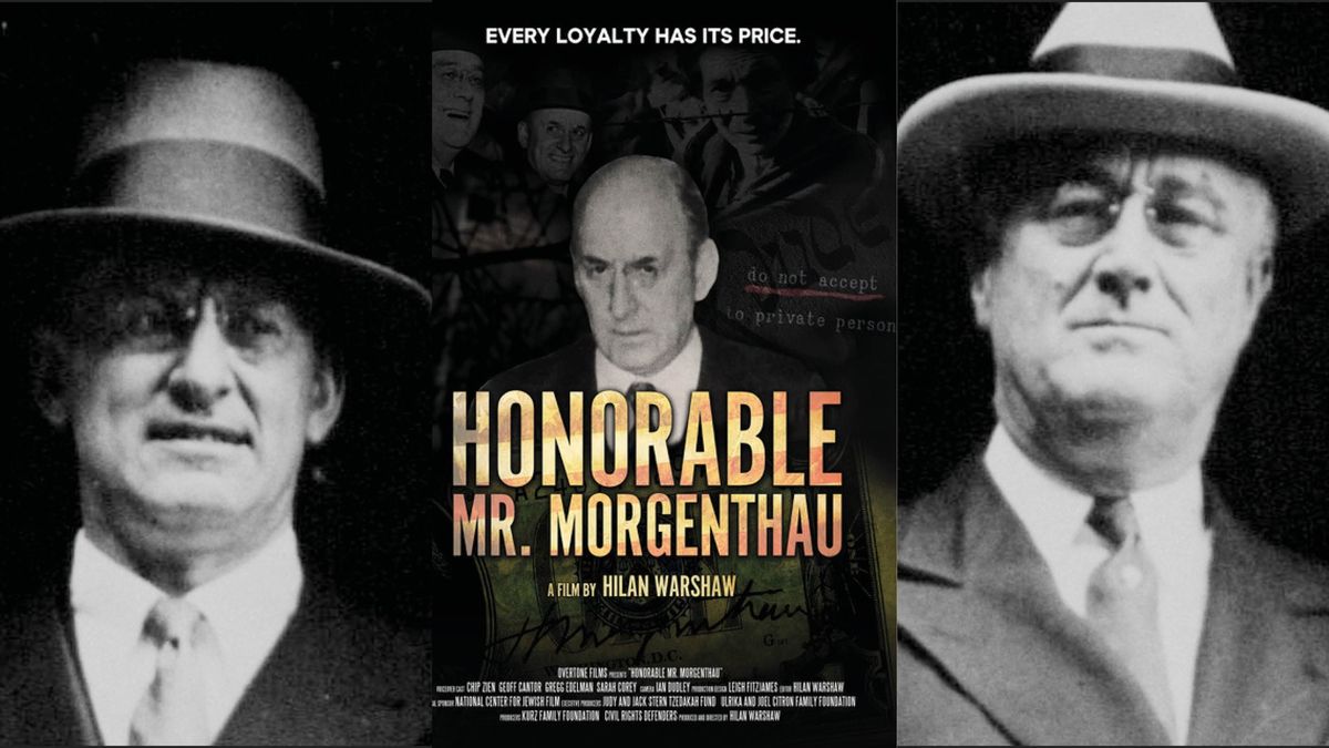 Honorable Mr. Morgenthau - Film & Samtal