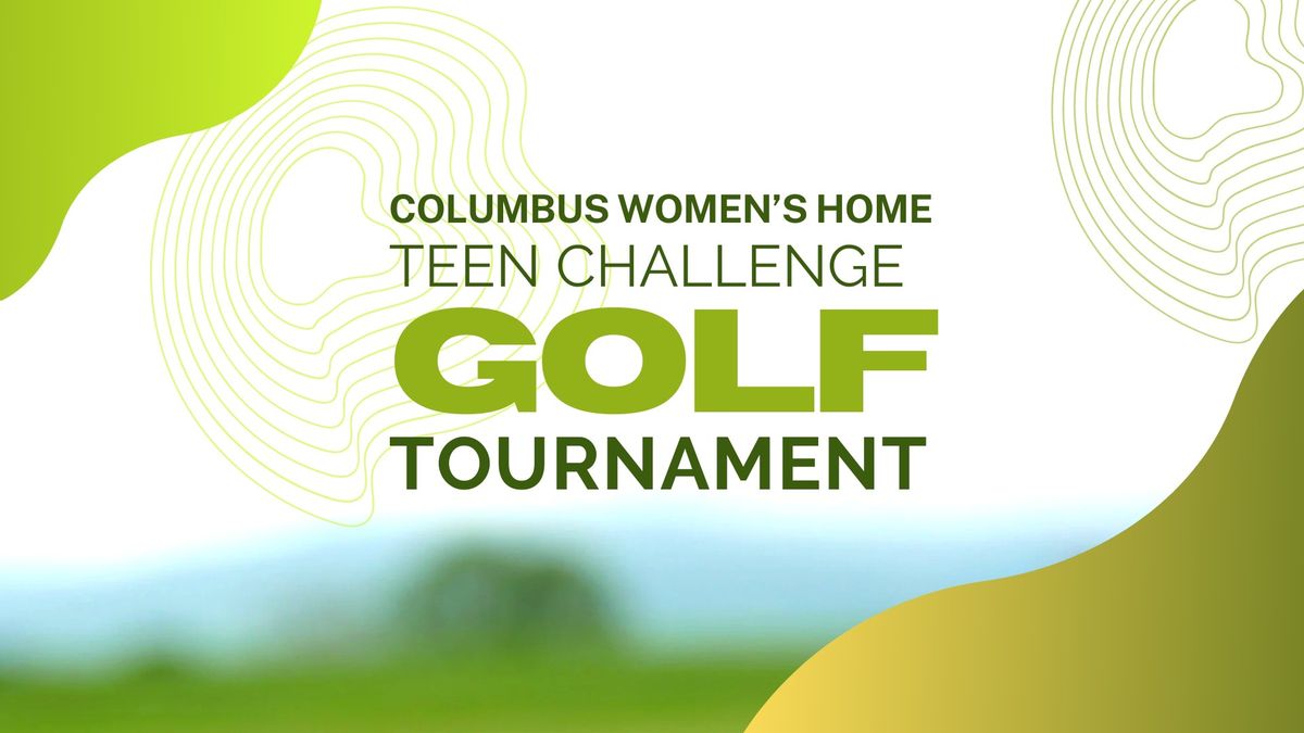 "Driving Out Addiction" Teen Challenge Golf Tournament 