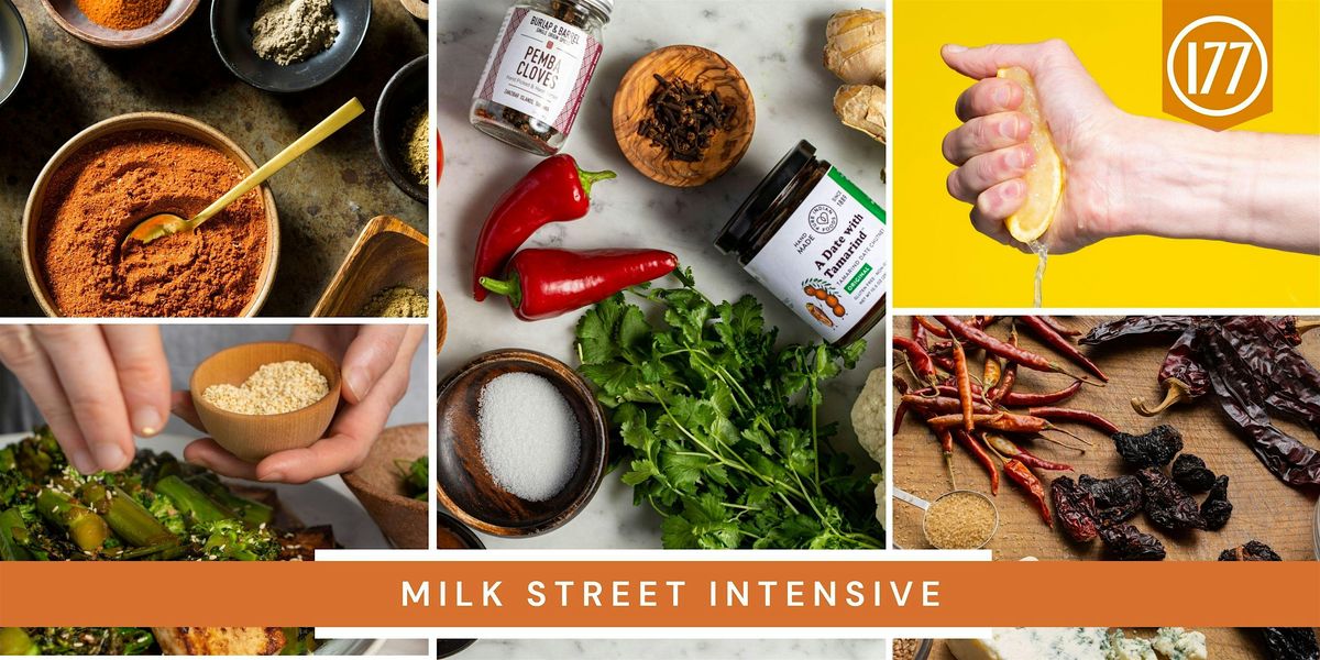 Milk Street Intensive: Become a Kitchen Improv Expert with Rosemary Gill