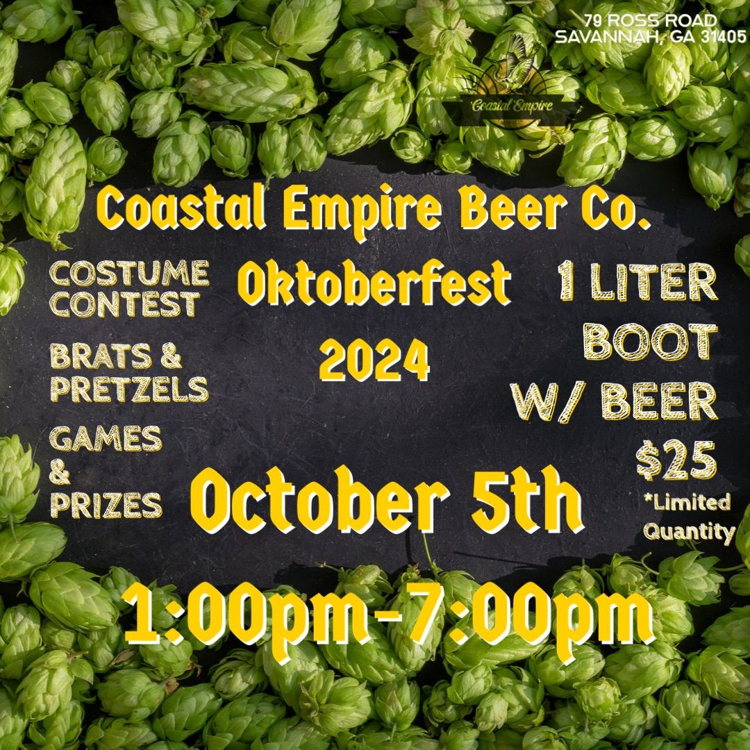 Oktoberfest at Coastal Empire Beer Co.