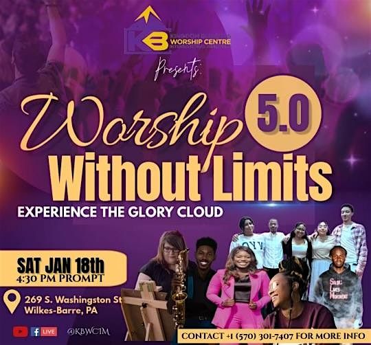 Worship Without Limits