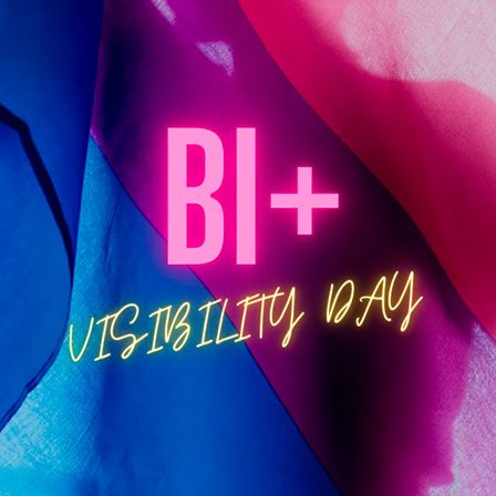 Bi+ Visibility Day & Bi+Gruppens 20 \u00e5rs jubil\u00e6um! ?