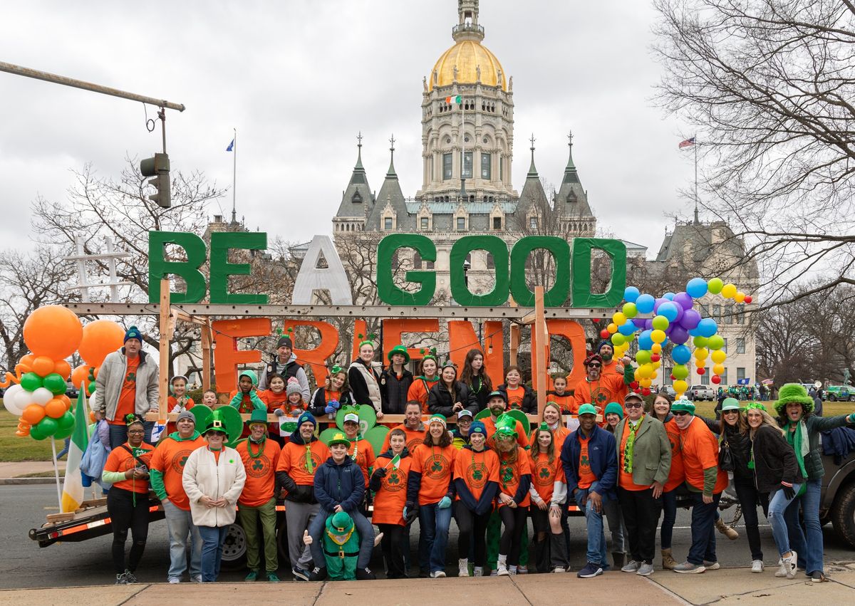 2025 Greater Hartford St. Patrick's Day Parade 