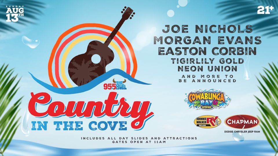Country in the Cove - 95.5 The Bull!