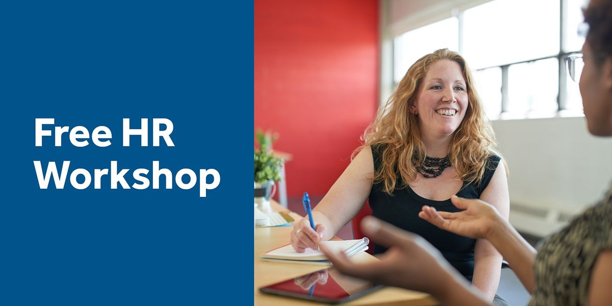 Free HR Workshop: Setting up your Business for Success in 2021 - Ponsonby