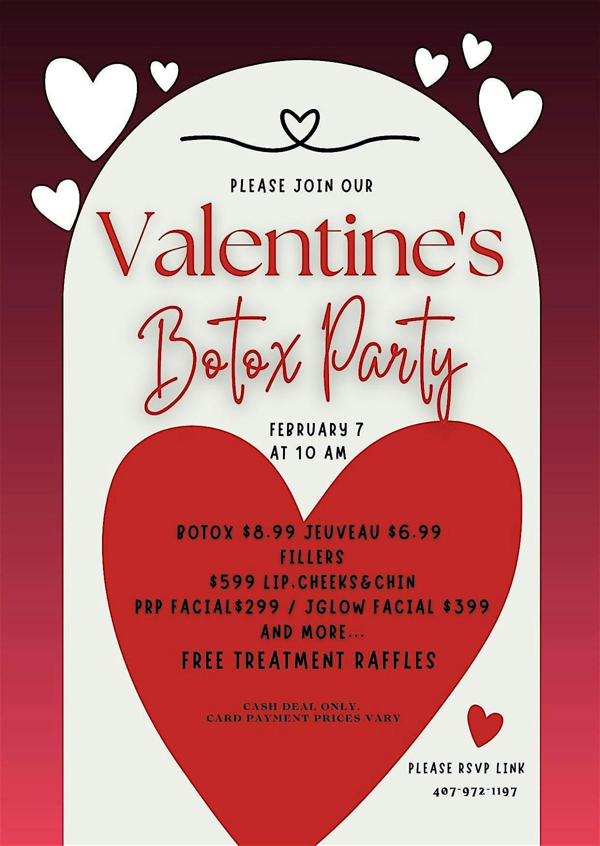 Botox Party February 7